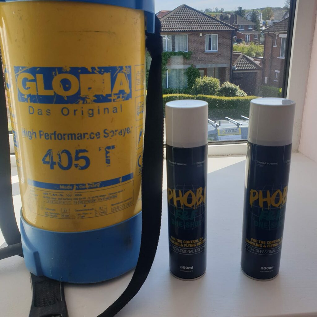 Professional sales flea spray