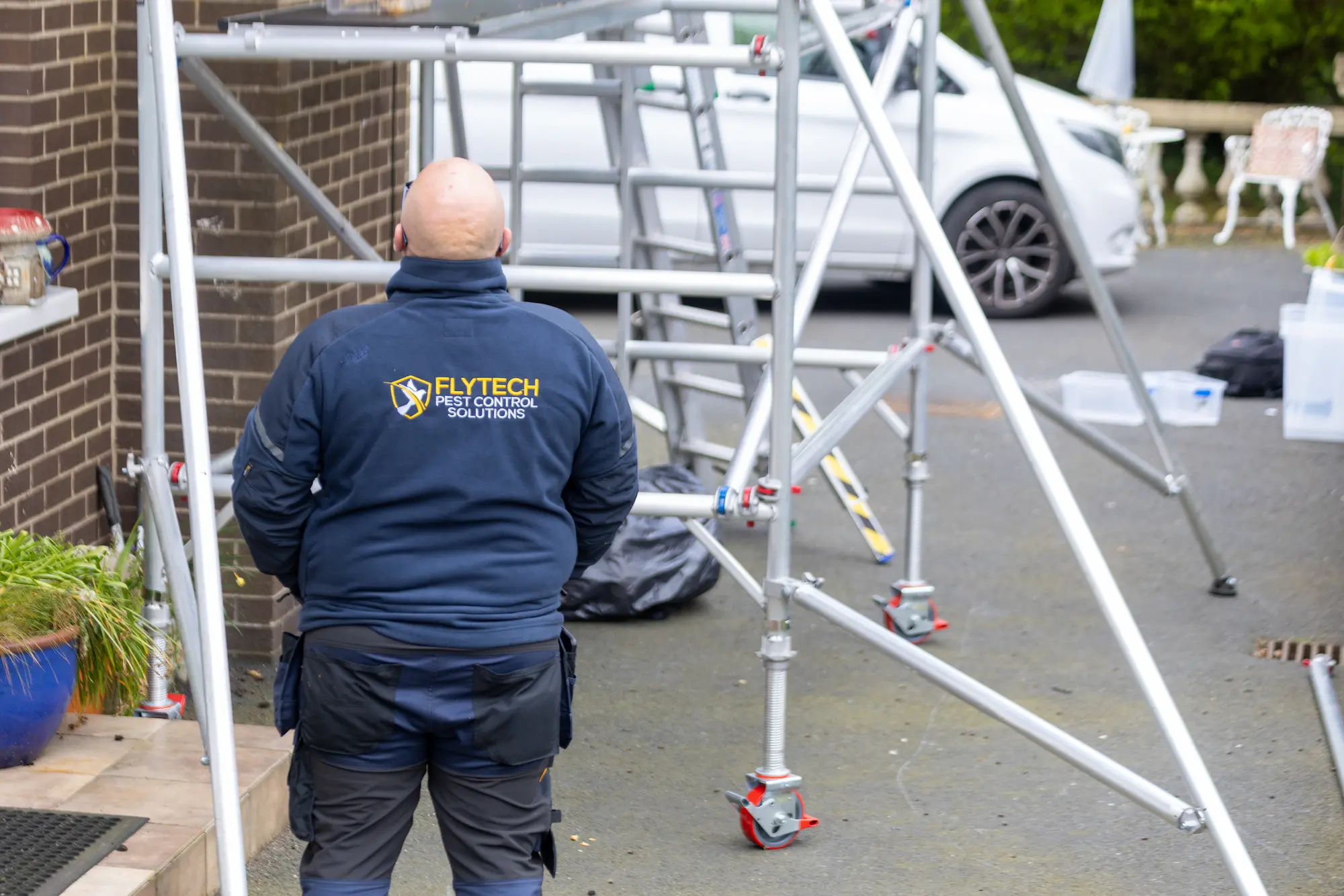 Logo Flytech Pest Control Belfast